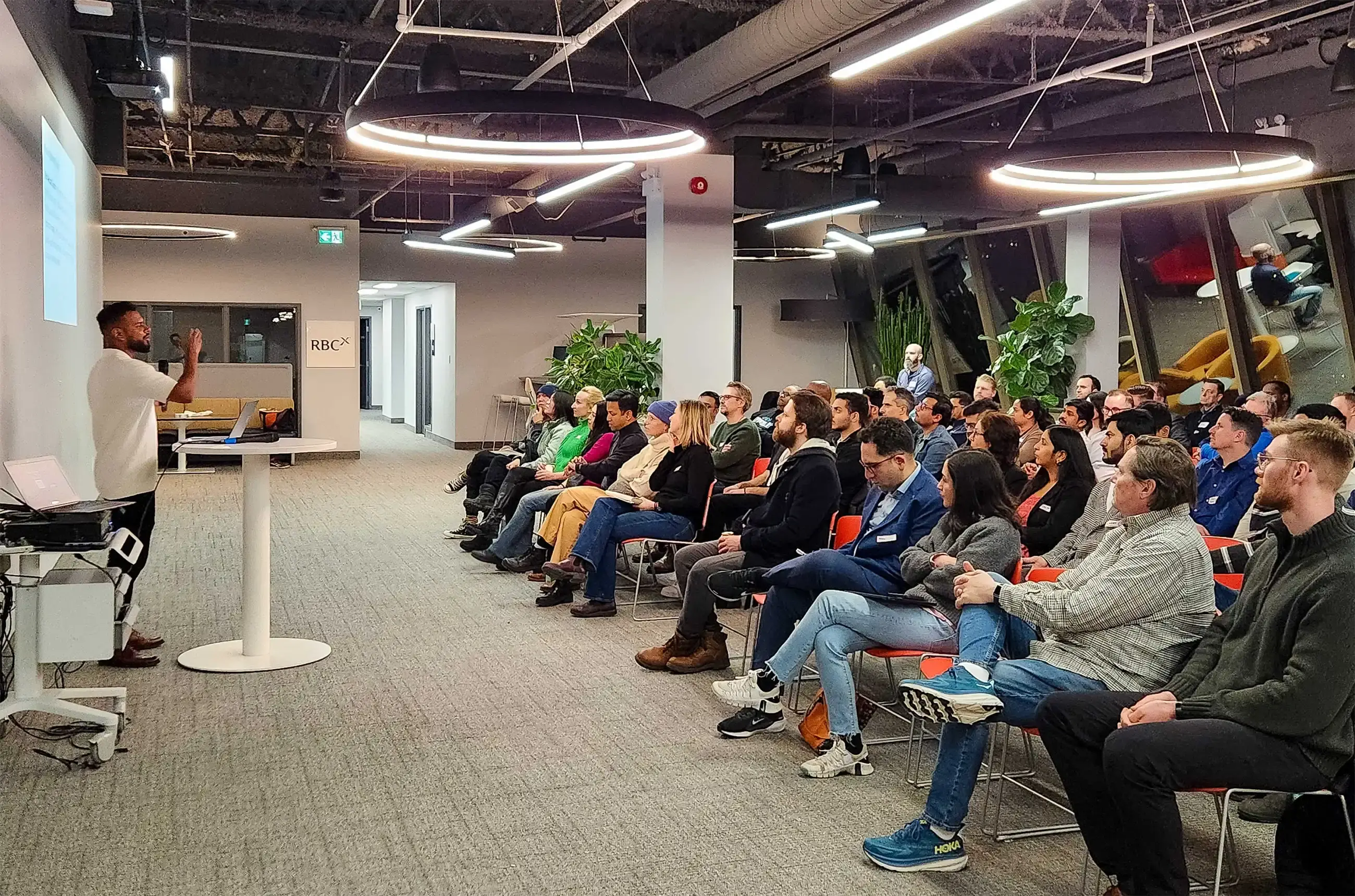 Generative AI Showcase and Mixer event
