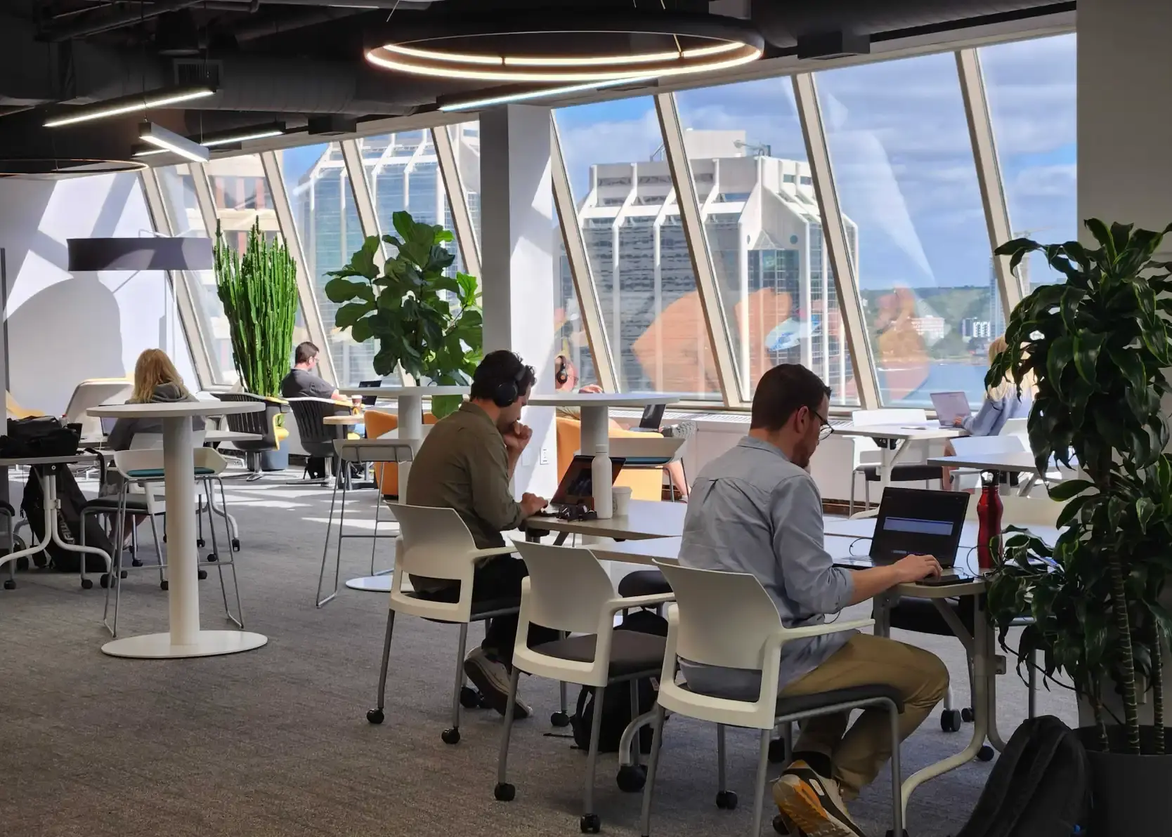 Volta residency coworking space in Halifax