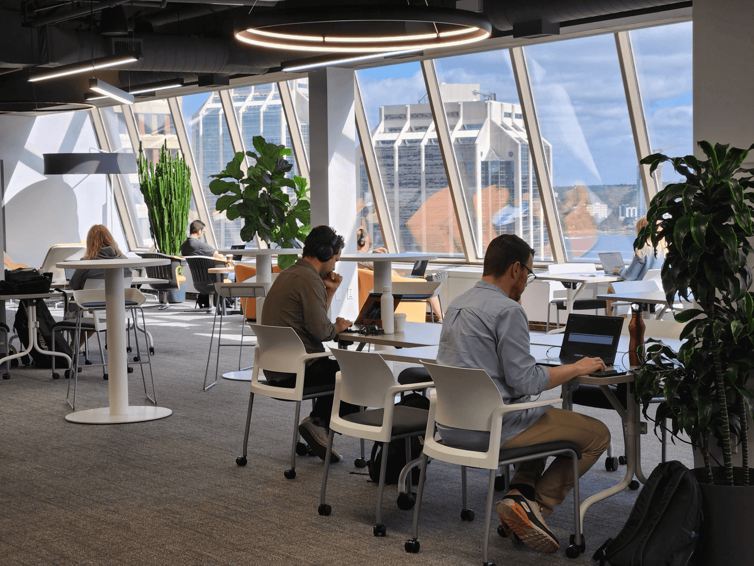 Volta coworking space in Halifax