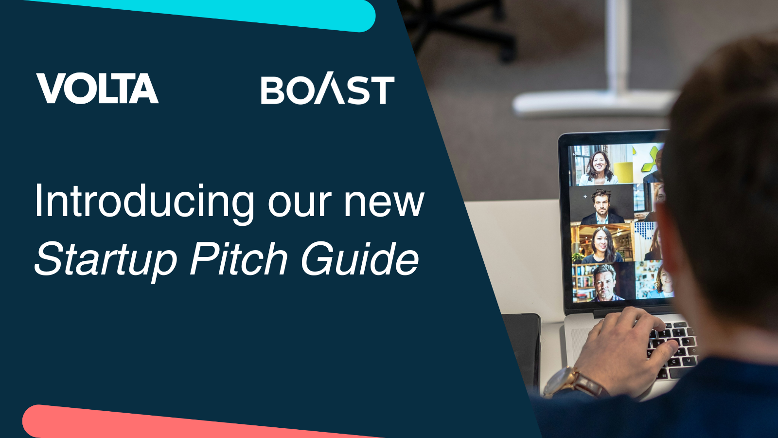 Volta and Boast launch the Startup Pitch Guide