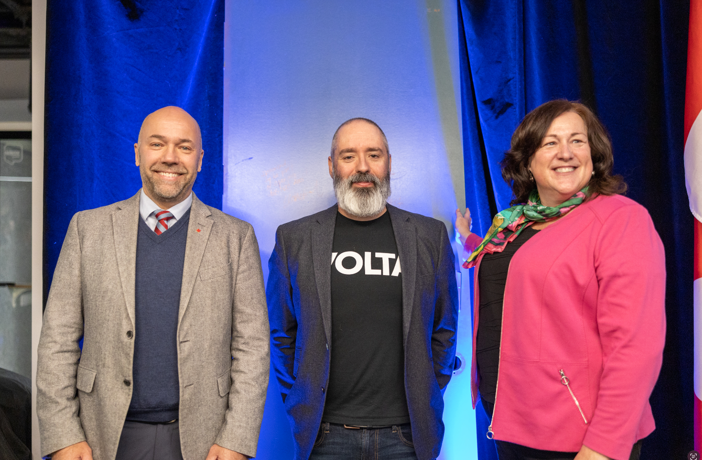 Volta Unveils State-of-the-Art Innovation Hub in Downtown Halifax with Major Government Funding Support