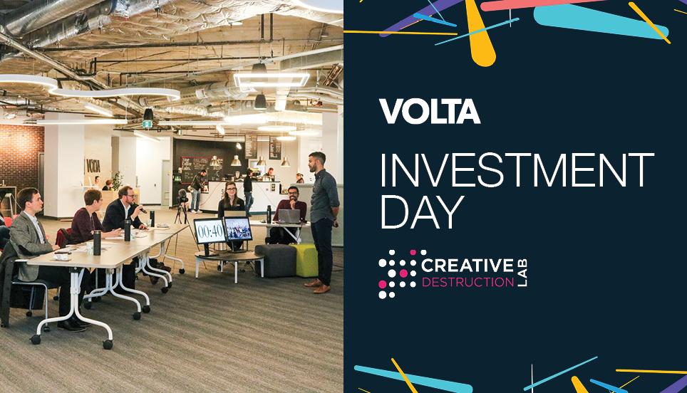 Call for Applications for the First Volta Investment Day